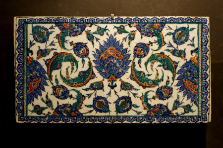 Louvre - carreaux ottomans 11