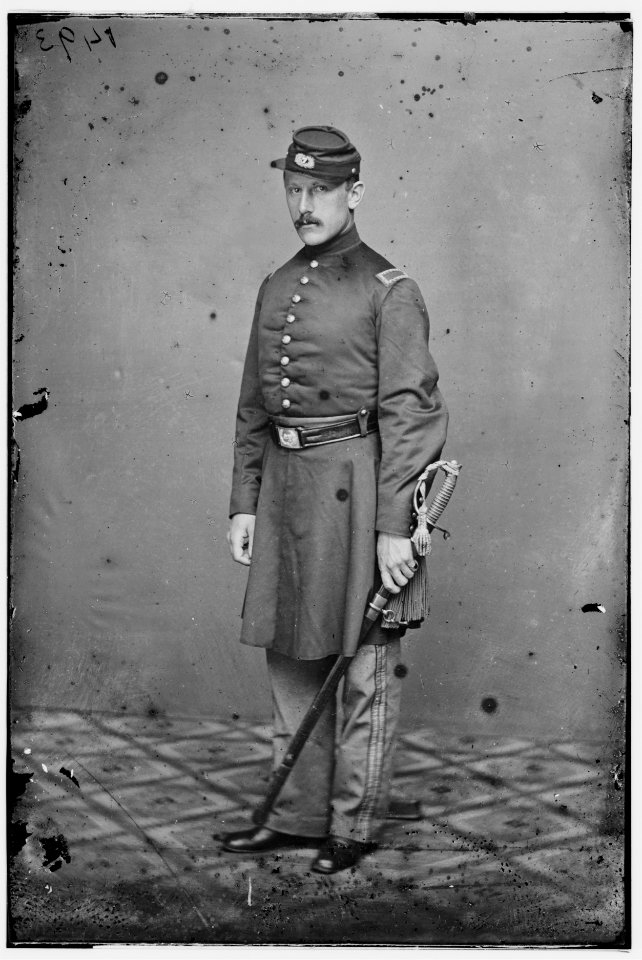 Lt. G.T. Haws, 7th NYSM LOC cwpb.05057