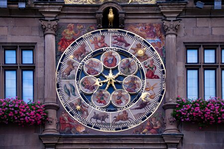 Germany astronomical clock places of interest photo