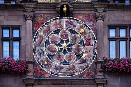 Germany astronomical clock places of interest