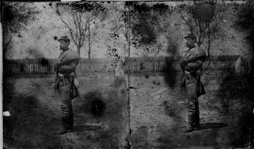 Lt. G.W. Brainard, 7th Infantry, N.Y - NARA - 529746