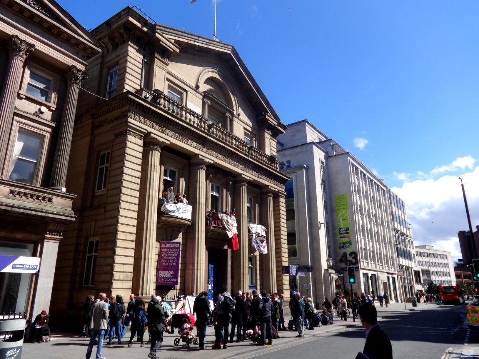 Love Activists BoE Occupation, Liverpool 29 April 2015 (3)