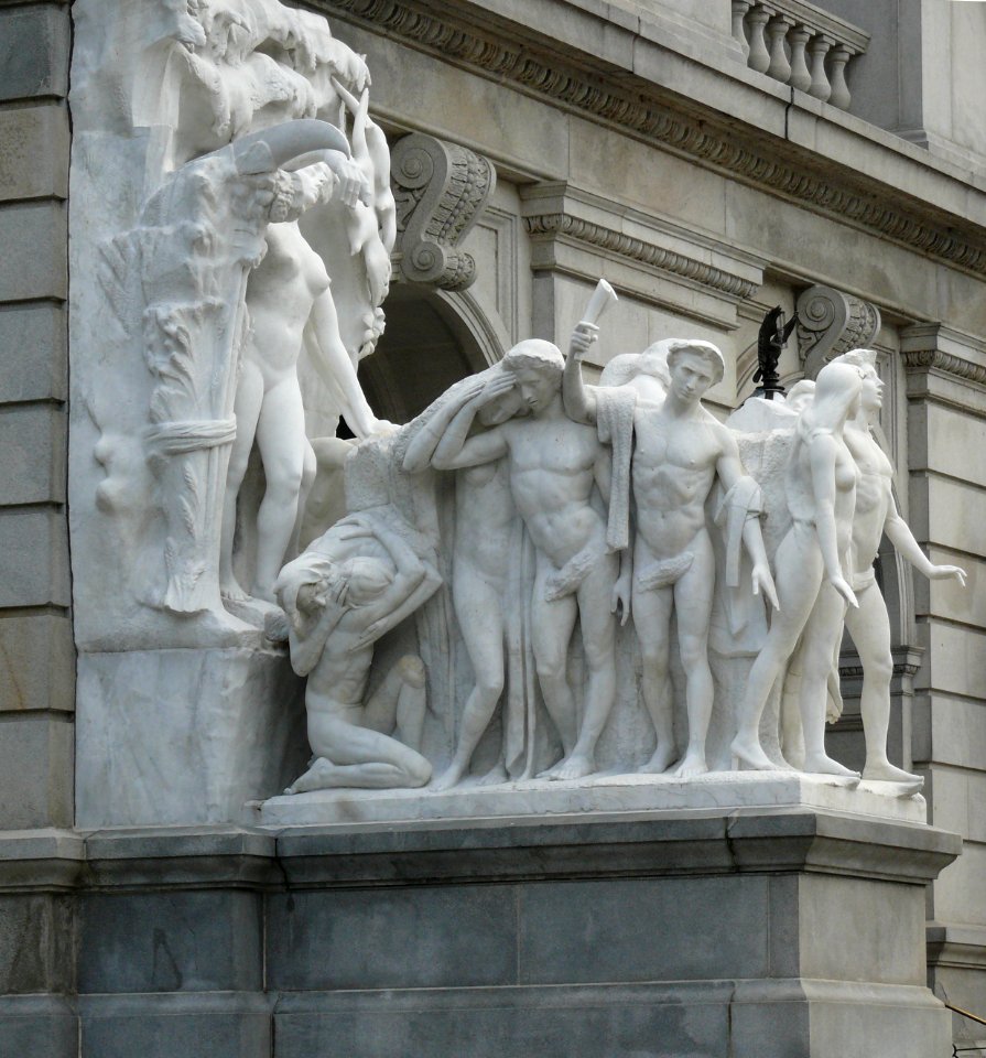 Love and Labor- Pennsylvania State Capitol