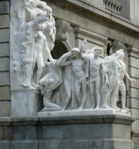 Love and Labor- Pennsylvania State Capitol