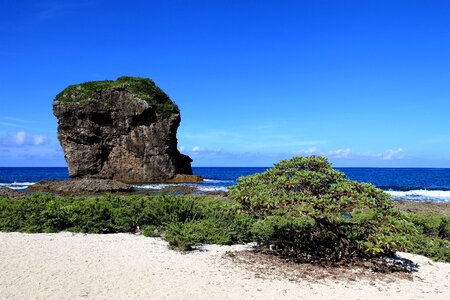 Beach tourism taiwan photo