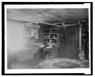Lt. Greely's corner at Fort Conger LCCN2006676088