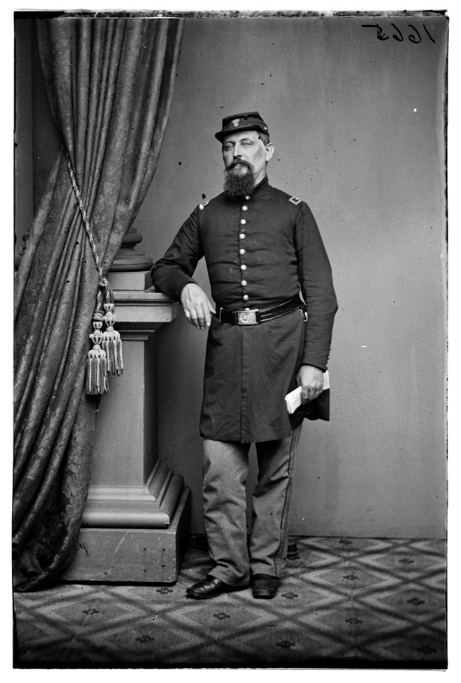 Lt. J.A. Baker, 7th N.Y.S.M. LOC cwpb.05464