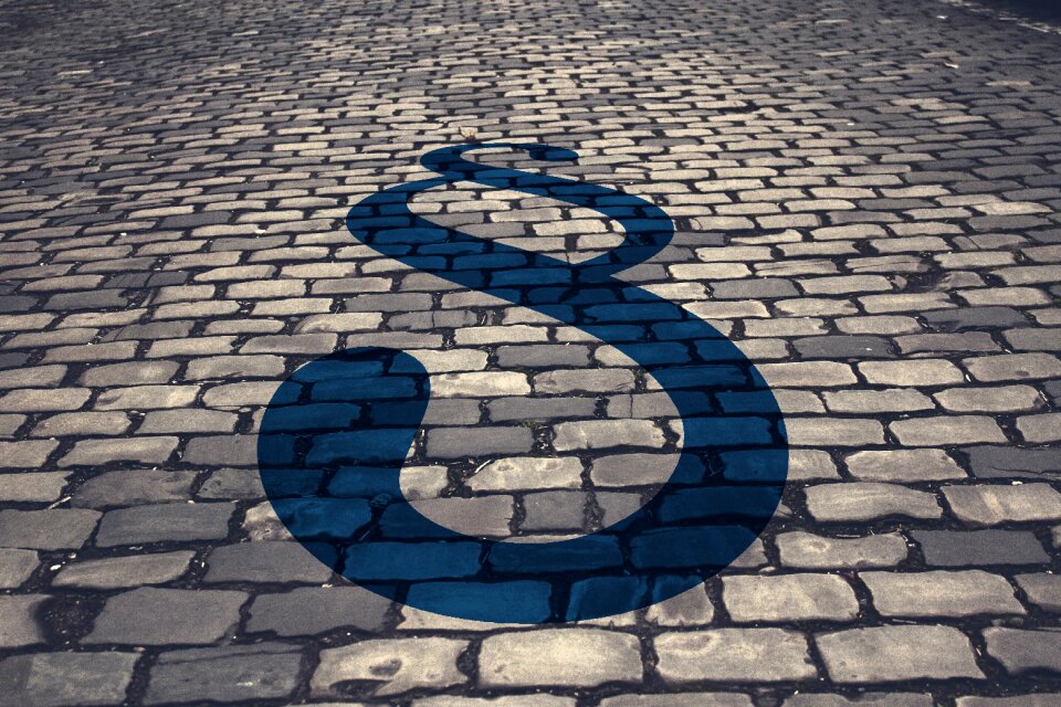 Road law paving stones