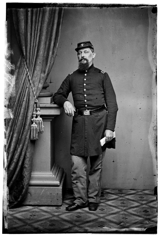 Lt. J.A. Baker, 7th N.Y.S.M. LOC cwpb.05465