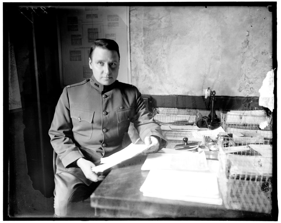 Lt. Col. Franklin Kenney LOC hec.14101