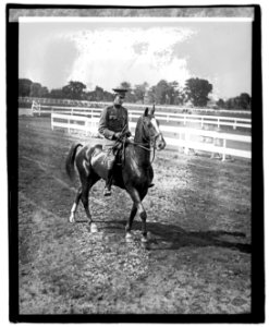 Lt. J.H. McCreeny on Harke LOC npcc.06294