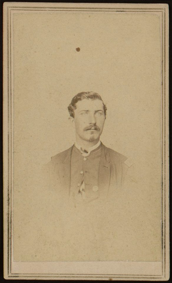Lt. James Watkins Mullery, head-and-shoulders portrait, facing slightly right, wearing military uniform LCCN2005677247