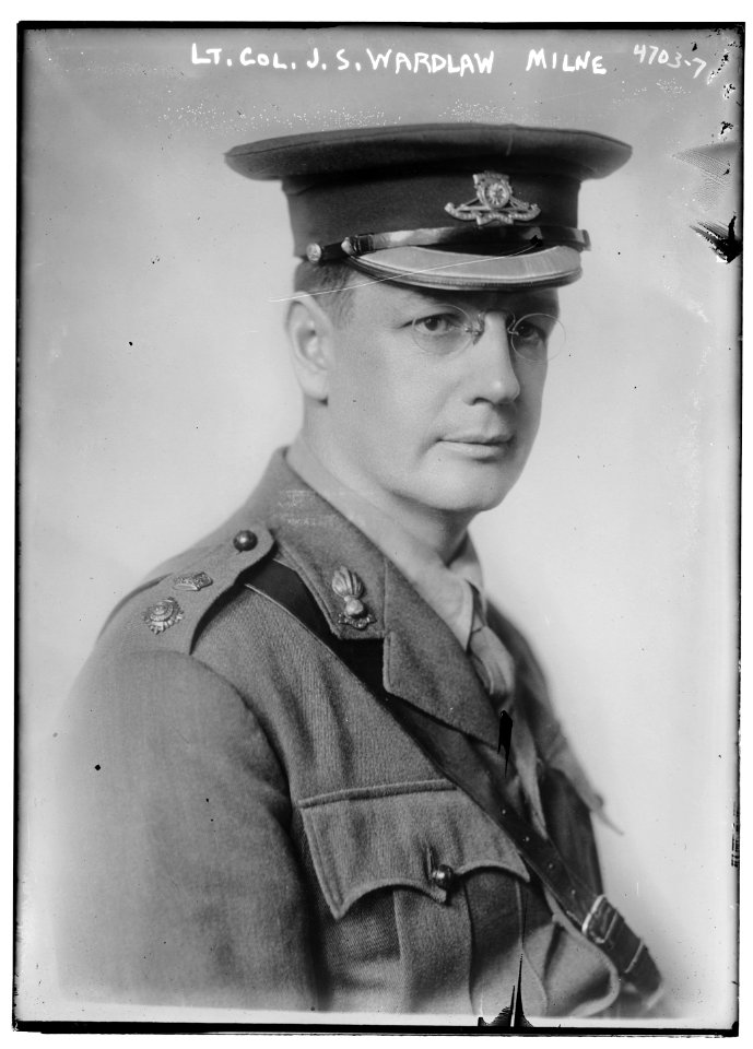 Lt. Col. J.S. Wardlaw Milne LCCN2014707698