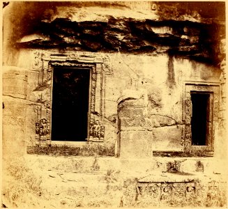 Lower Part of Façade at Chaitya No. 26—Ajunta