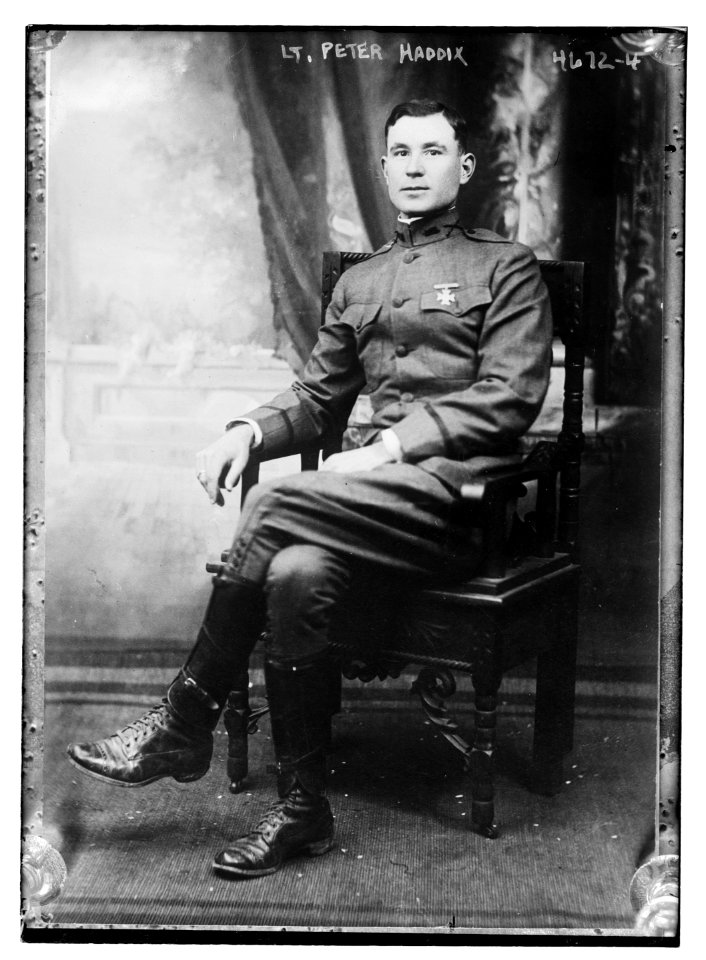 Lt. Peter Haddix LCCN2014707522