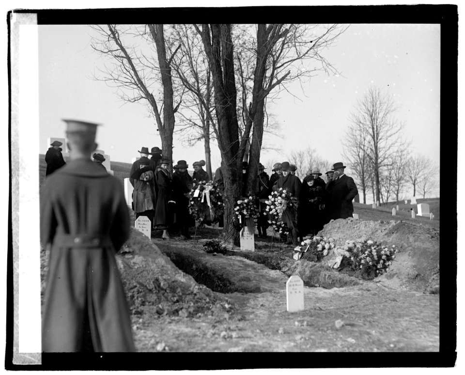 Lt. Richard Anderson funeral LOC npcc.05663