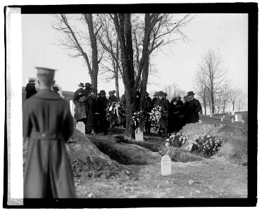 Lt. Richard Anderson funeral LOC npcc.05663