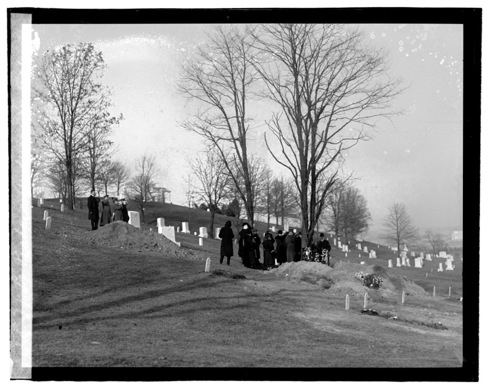 Lt. Richard Anderson funeral LOC npcc.05664