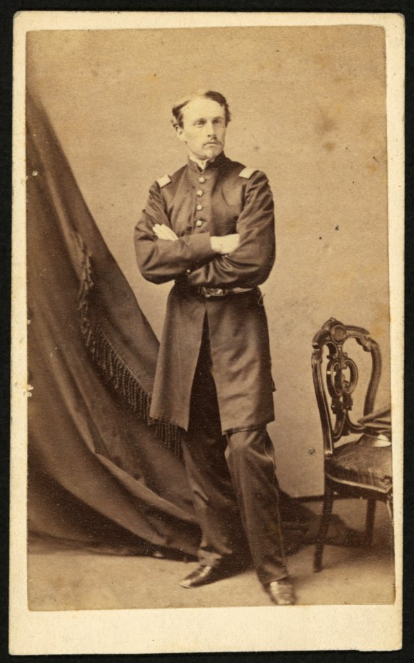 Lt. Robert G. Shaw, standing, facing front LCCN2010647753