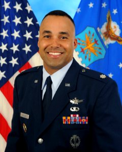 Lt Col Lorenzo Bradley