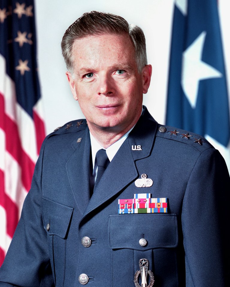 Lt Gen Edward P. Barry Jr