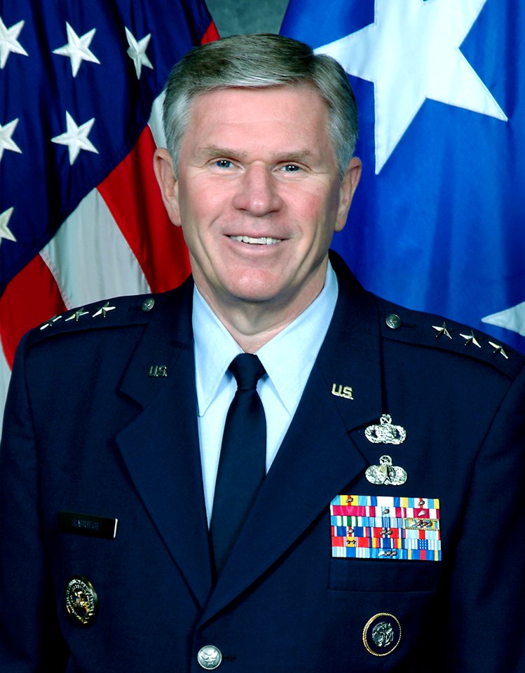 Lt Gen Harry D. Raduege Jr