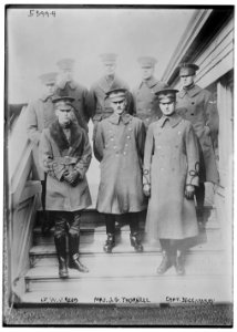 Lt. W.J. Reed, Maj. J.G. Thornell, Capt. Dale Mabry LCCN2014712110