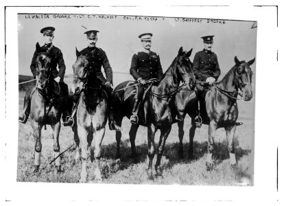 Lt. Walter Brooke; Lt. C.T. Walwynt; Col. P.A. Kenna & Lt. Geoffrey Brooke LCCN2014689892