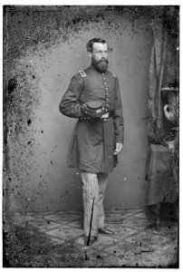 Lt. Wm Gurney, 7th NYSM, Command of Charleston, S.C. after capture - 1865. Became Brig Gen. LOC cwpb.05276