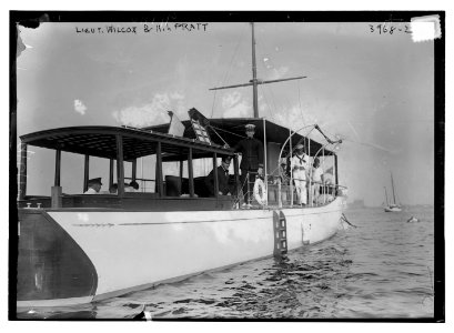 Lt. Wilcox & H.I. Pratt LCCN2014702659