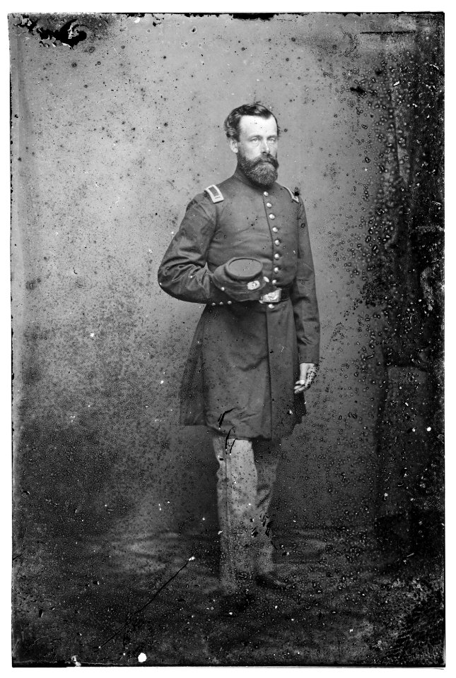 Lt. Wm Gurney, 7th NYSM, Command of Charleston, S.C. after capture - 1865. Became Brig Gen. LOC cwpb.05277