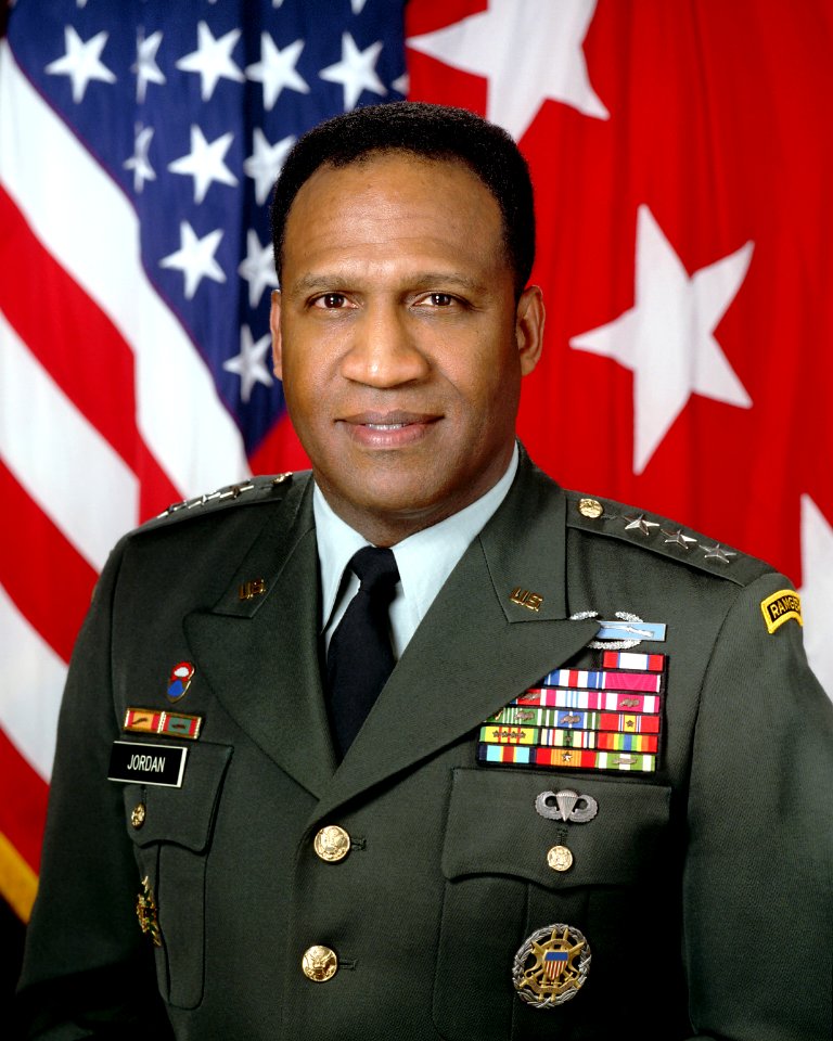 LTG Larry R Jordan