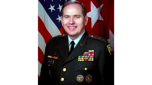 LTG Thomas M. Montgomery, US Army Retired