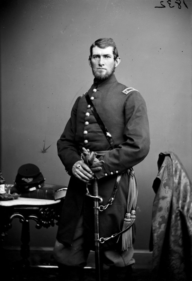 Lt. Adj. Heman F. Robinson, 76th New York Volunteer Infantry Regiment