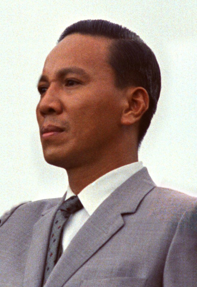 Lt. Gen. Nguyễn Văn Thiệu at Cam Ranh Base, October 26, 1966