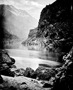 LU-KAN GORGE, UPPER YANGTSZE