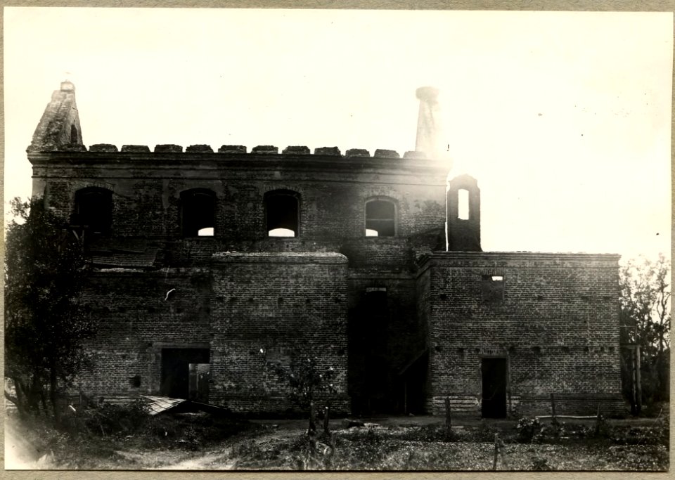 Lubiašoŭ, Kapucynski. Любяшоў, Капуцынскі (1910-14)