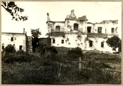 Lubiašoŭ, Klaštarnaja, Pijarski. Любяшоў, Кляштарная, Піярскі (Kazuboŭski, 1916)