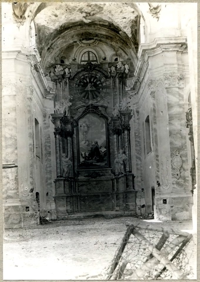 Lubiašoŭ, Pijarski. Любяшоў, Піярскі (J. Zialinski, 1921)