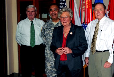 Lt. Gov. visits Fort Rucker (6353870663)