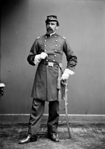Lt. Col. A. Senger, 15th N.Y. Heavy Artillery, LOC cwpb.04603 (cropped)