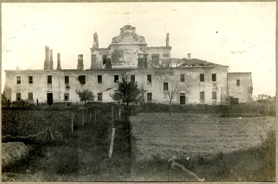 Lubiašoŭ, Pijarski. Любяшоў, Піярскі (Kazuboŭski, 1916)