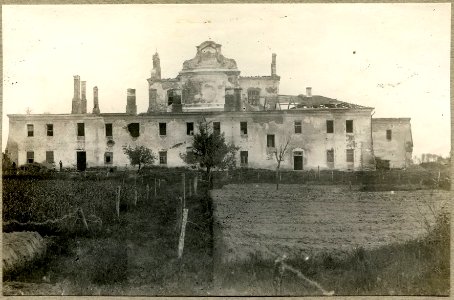 Lubiašoŭ, Pijarski. Любяшоў, Піярскі (Kazuboŭski, 1916)