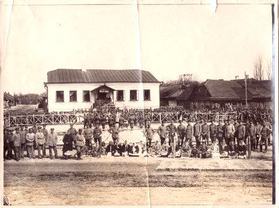 Lubiašoŭ, Rynak. Любяшоў, Рынак (1915-18)
