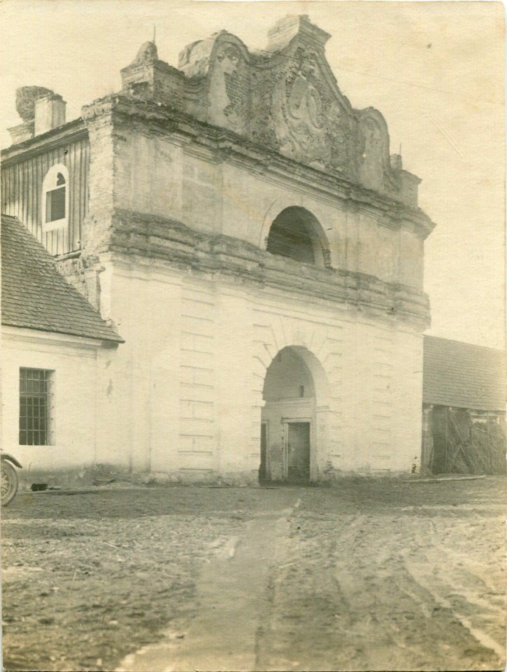 Lubiašoŭ, Čarniecki. Любяшоў, Чарнецкі (1916)