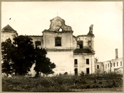 Lubiašoŭ, Zamkavaja, Pijarski. Любяшоў, Замкавая, Піярскі (Kazuboŭski, 1916)