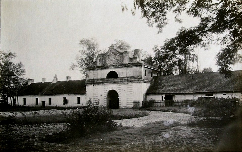 Lubiašoŭ, Čarniecki. Любяшоў, Чарнецкі (1917)