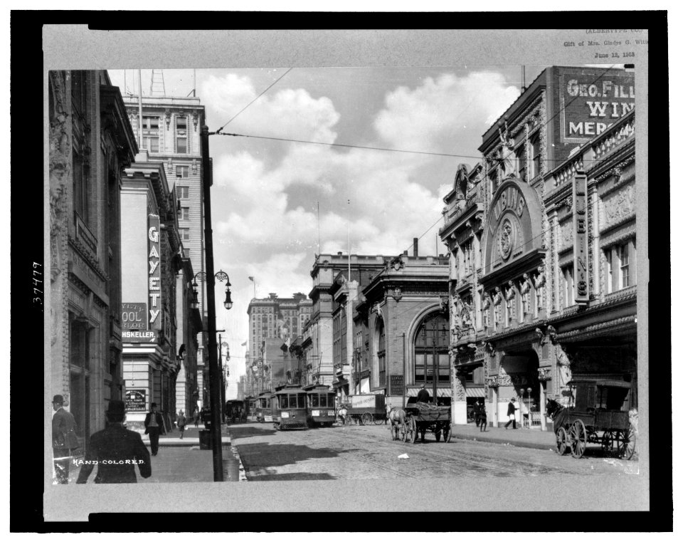 Lubins Building and business district LCCN2007683533