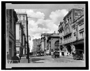 Lubins Building and business district LCCN2007683533 photo