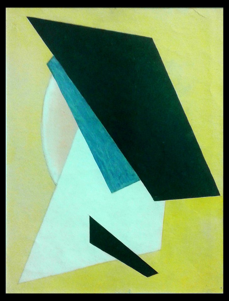 Lubov Popova Composition 1910